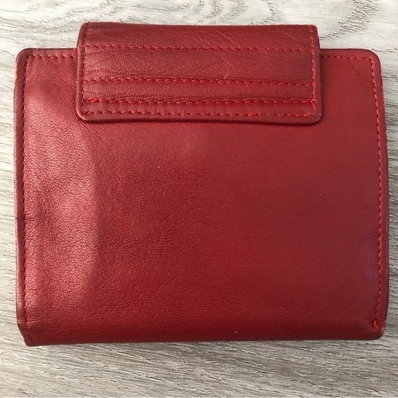Vintage Christian Dior Red Wallet - Picture 4 of 10